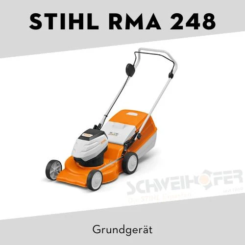 STIHL Akku Rasenmäher RMA 248