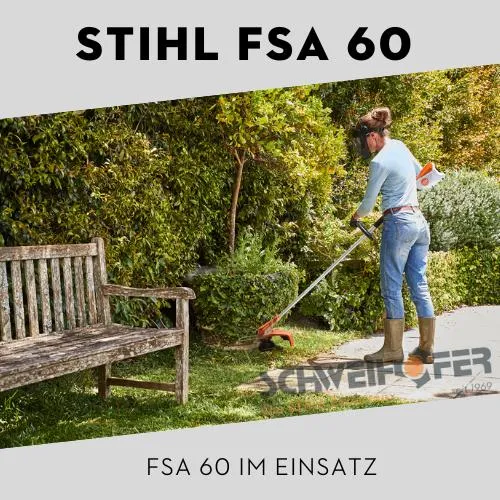 STIHL Akku-Motorsense FSA 60 - AK-System