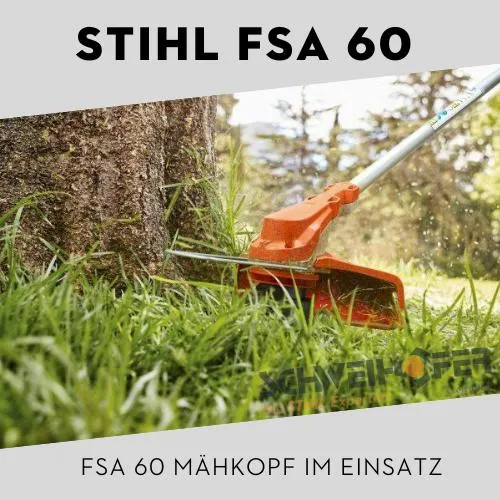 STIHL Akku-Motorsense FSA 60 - AK-System