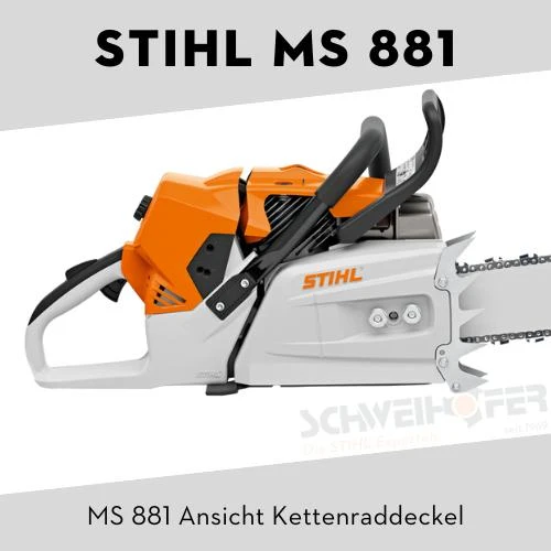 STIHL MS 881 ☆Stärkste Serien-Motorsäge der Welt☆