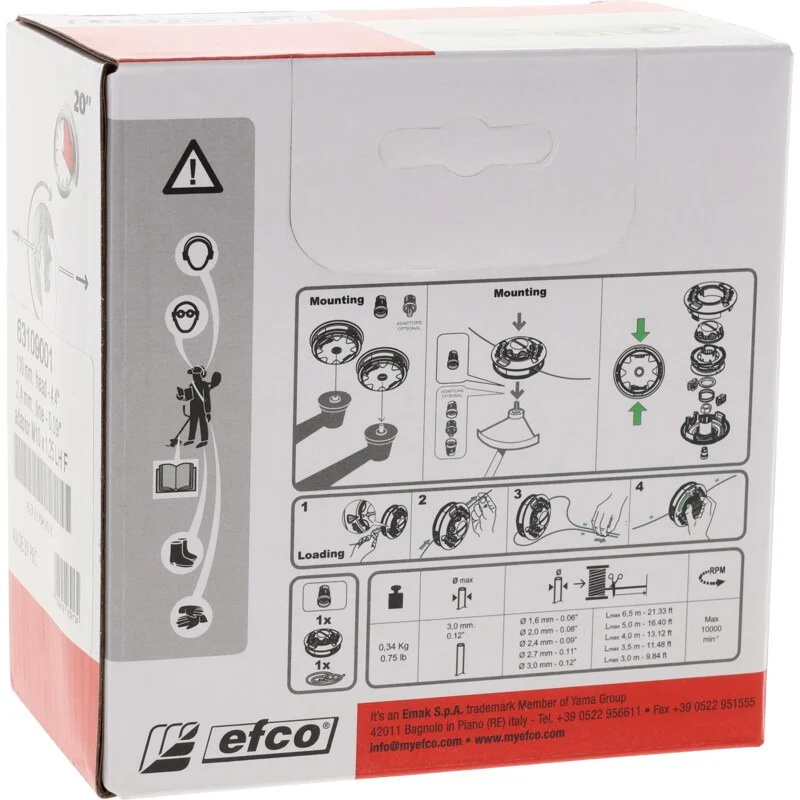 Emak Fadenkopf passend für DS 220 S, DS 220 T, DS 2200 S u. a.