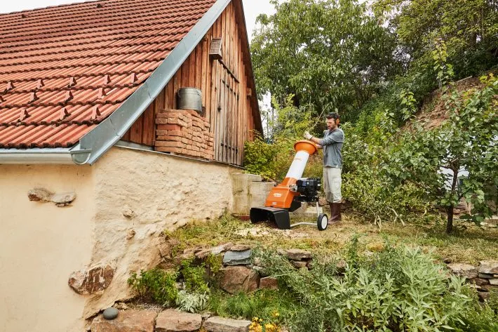 STIHL Gartenhäcksler GH 370 S Häcksler