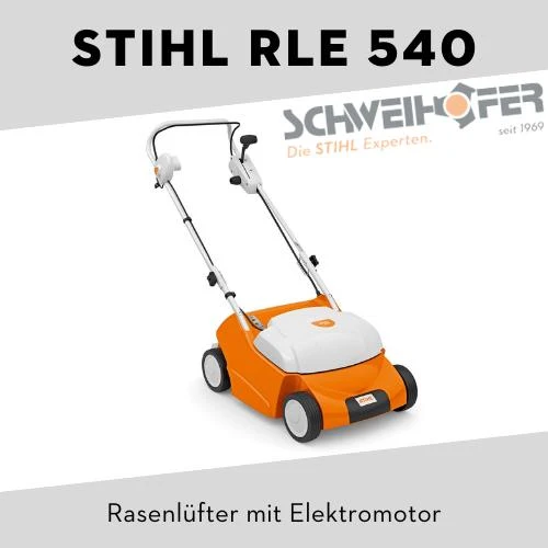 STIHL RLE 540 Vertikutierer (Ausstellungsstück)