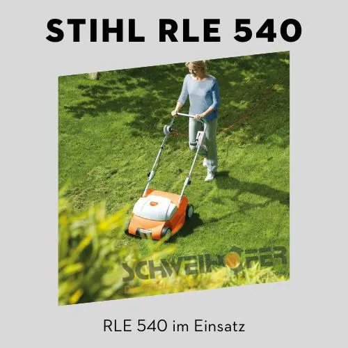 STIHL RLE 540 Vertikutierer (Ausstellungsstück)