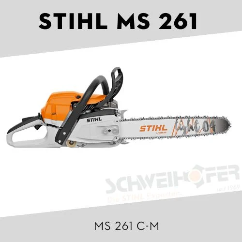 STIHL Benzin Kettensäge MS 261