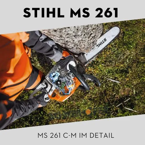 STIHL Benzin Kettensäge MS 261
