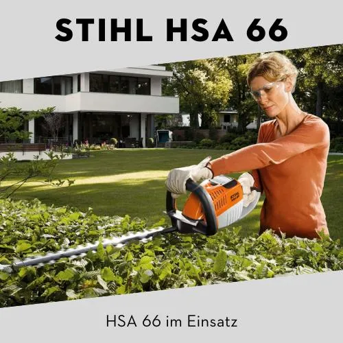 STIHL Akku Heckenschere HSA 66 Grundgerät