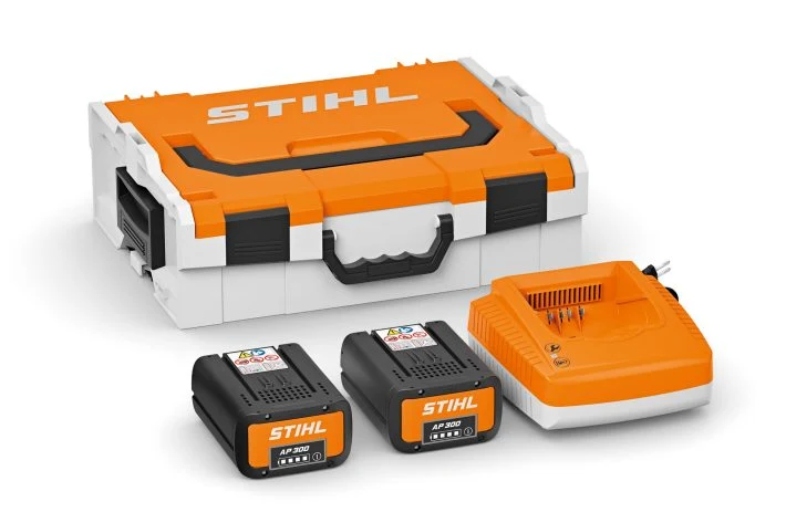 STIHL Akku-Box S, 2x AP 300, AL 500