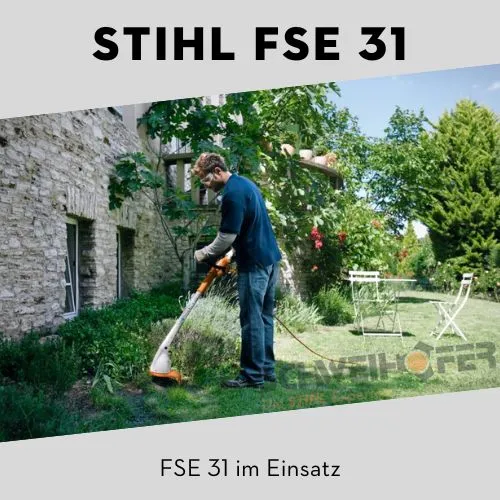 STIHL FSE 31 Rasentrimmer