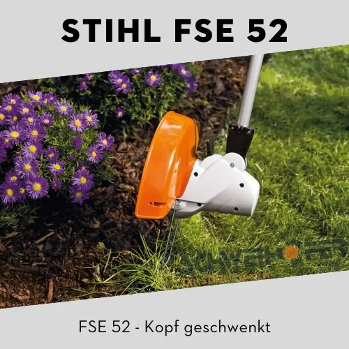 STIHL FSE 52 Rasentrimmer
