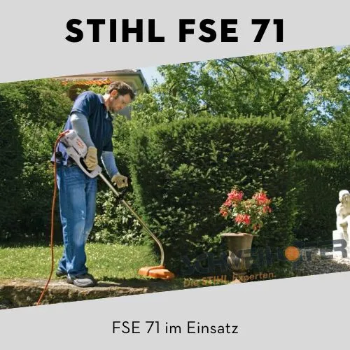STIHL FSE 71 Elektro-Trimmer