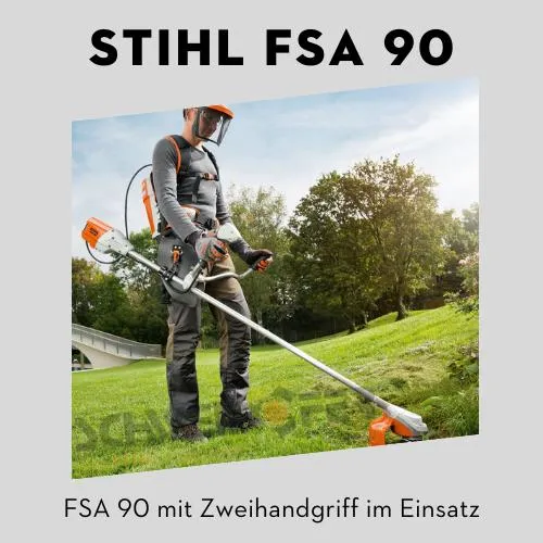 STIHL Akku Sense FSA 90