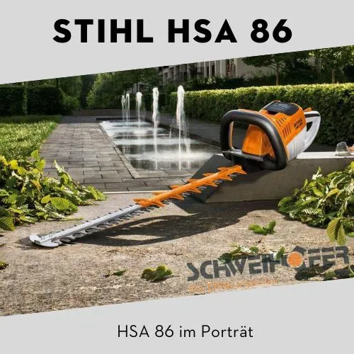 STIHL Akku Heckenschere HSA 86