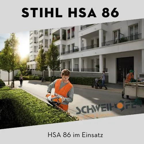 STIHL Akku Heckenschere HSA 86