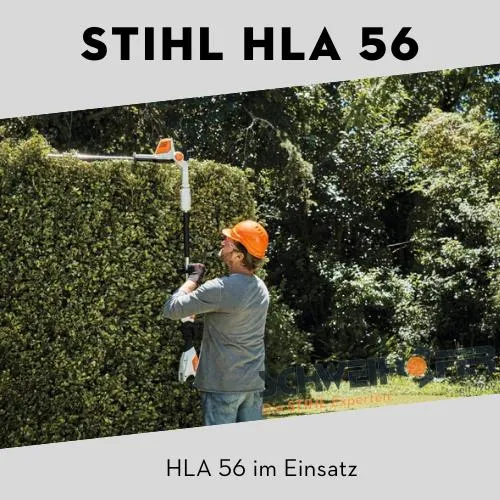 STIHL Akku-Heckenschneider HLA 56 - AK-System