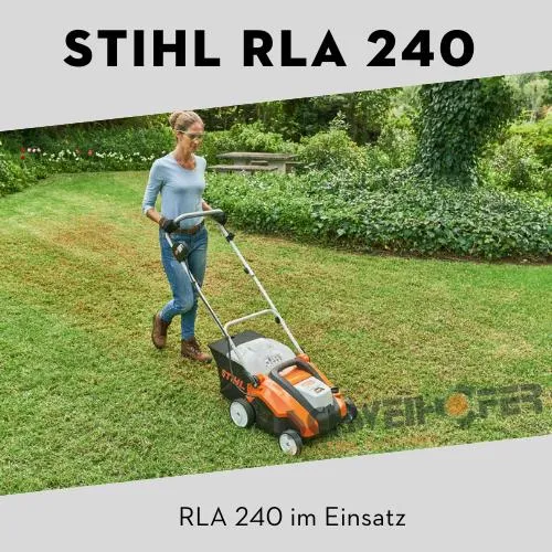 STIHL Akku-Rasenlüfter RLA 240 - AK-System