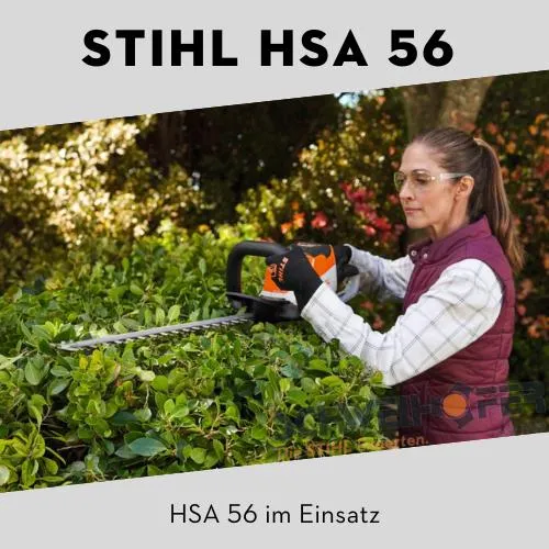 STIHL Akku Heckenschere HSA 56