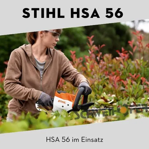 STIHL Akku Heckenschere HSA 56