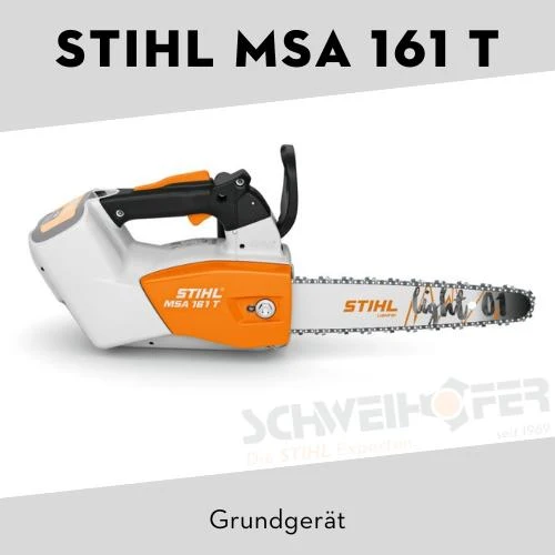 STIHL Akku-Kettensäge MSA 161 T