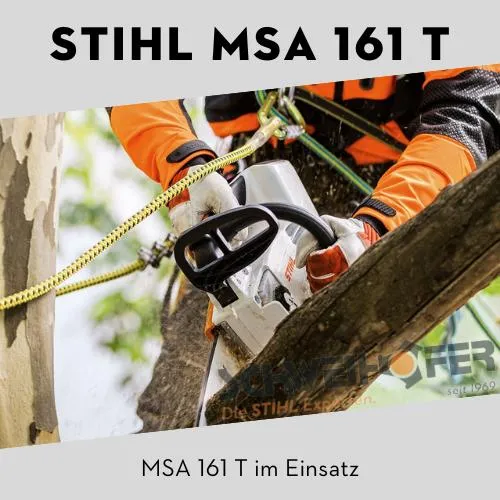 STIHL Akku-Kettensäge MSA 161 T