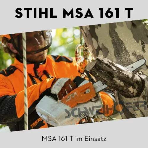 STIHL Akku-Kettensäge MSA 161 T