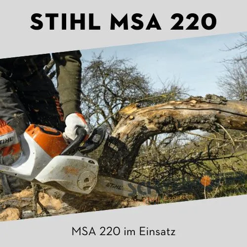 STIHL Akku Kettensäge MSA 220 C-B