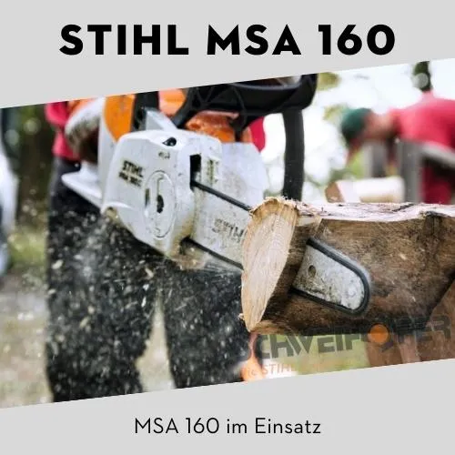 STIHL Akku Kettensäge MSA 160 C-B