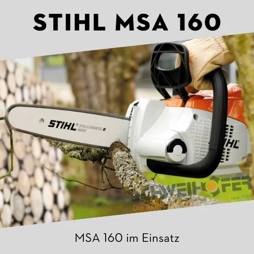 STIHL Akku Kettensäge MSA 160 C-B
