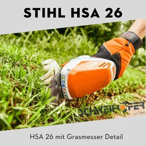STIHL HSA 26 Akku Heckenschere