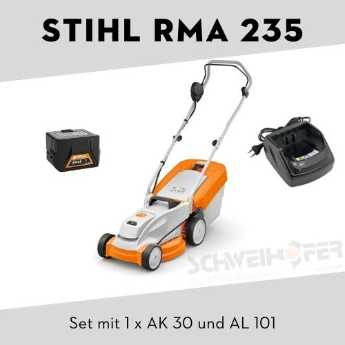 STIHL Akku Rasenmäher RMA 235
