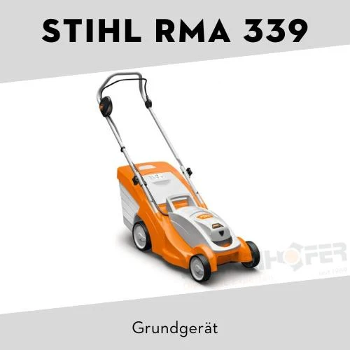 STIHL Akku Rasenmäher RMA 339