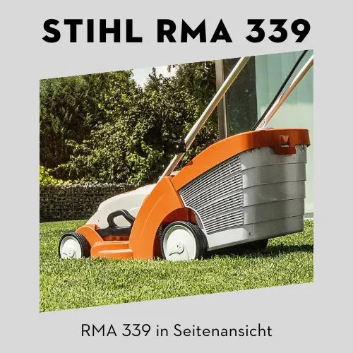 STIHL Akku Rasenmäher RMA 339