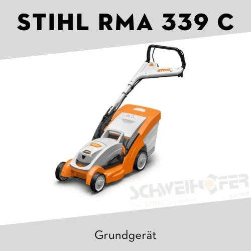 STIHL Akku Rasenmäher RMA 339 C