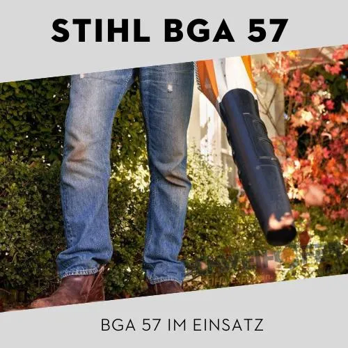 STIHL BGA 57 Akku Laubbläser