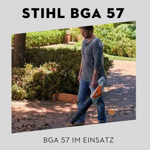 STIHL BGA 57 Akku Laubbläser