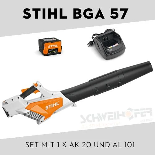 STIHL BGA 57 Akku Laubbläser