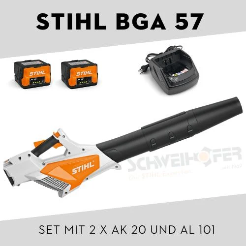 STIHL BGA 57 Akku Laubbläser
