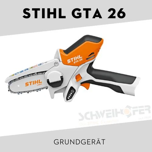STIHL GTA 26 Akku Gehölzschneider / Astsäge