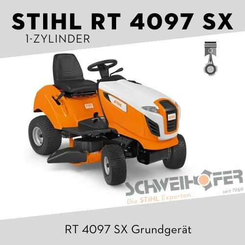 STIHL Rasentraktor RT 4097 SX