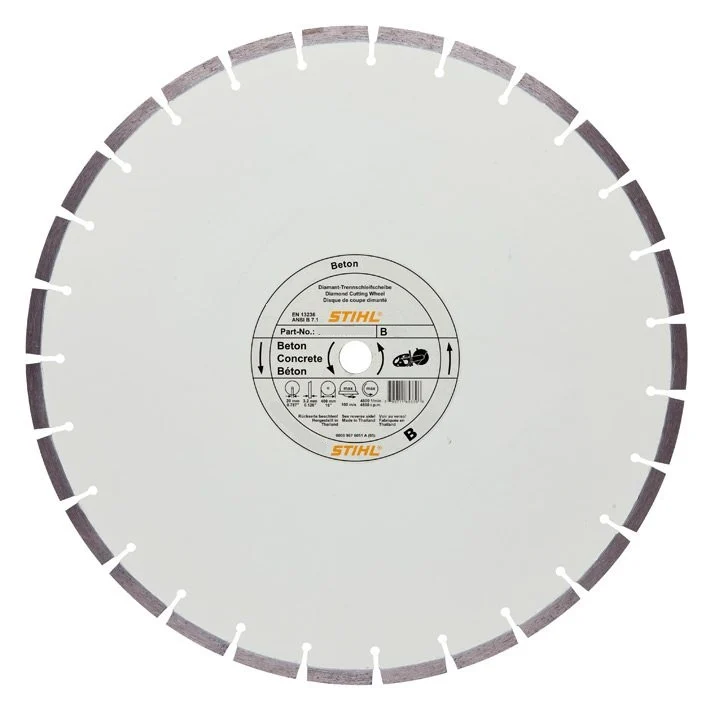 STIHL Diamantscheibe D-B10 Ø 350mm/14"