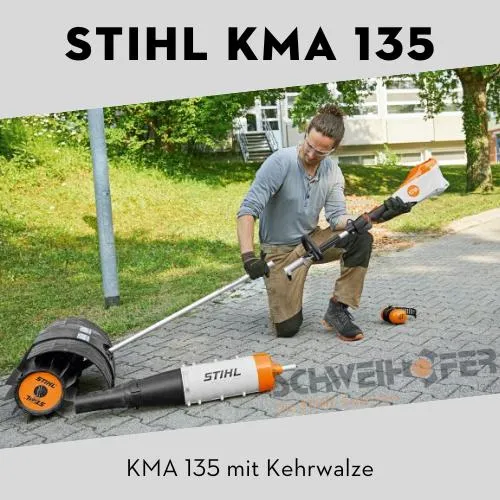 STIHL KMA 135 R