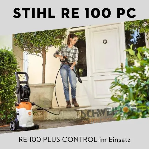 STIHL RE 100 PLUS CONTROL Hochdruckreiniger