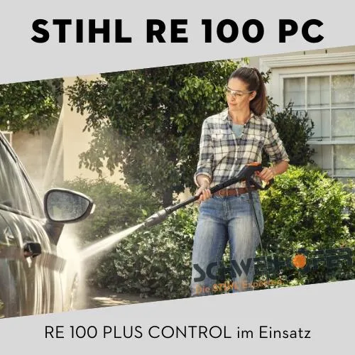 STIHL RE 100 PLUS CONTROL Hochdruckreiniger