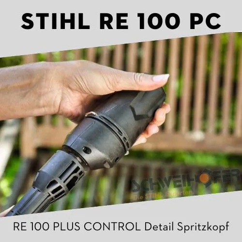 STIHL RE 100 PLUS CONTROL Hochdruckreiniger