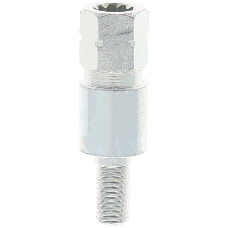 GRANIT Wellenadapter passend für Winkelgetriebe 13271225 Aufnahme Sternform 10 Zähne Yamabiko (Du