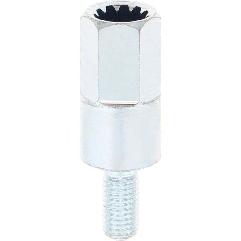 GRANIT Wellenadapter passend für Winkelgetriebe 13271225 Aufnahme Sternform 11 Zähne (Durchmesser