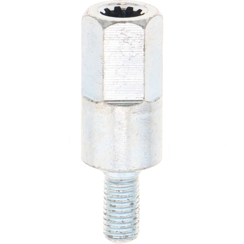 GRANIT Wellenadapter passend für Winkelgetriebe 13271225 Aufnahme Sternform 10 Zähne (Durchmesser