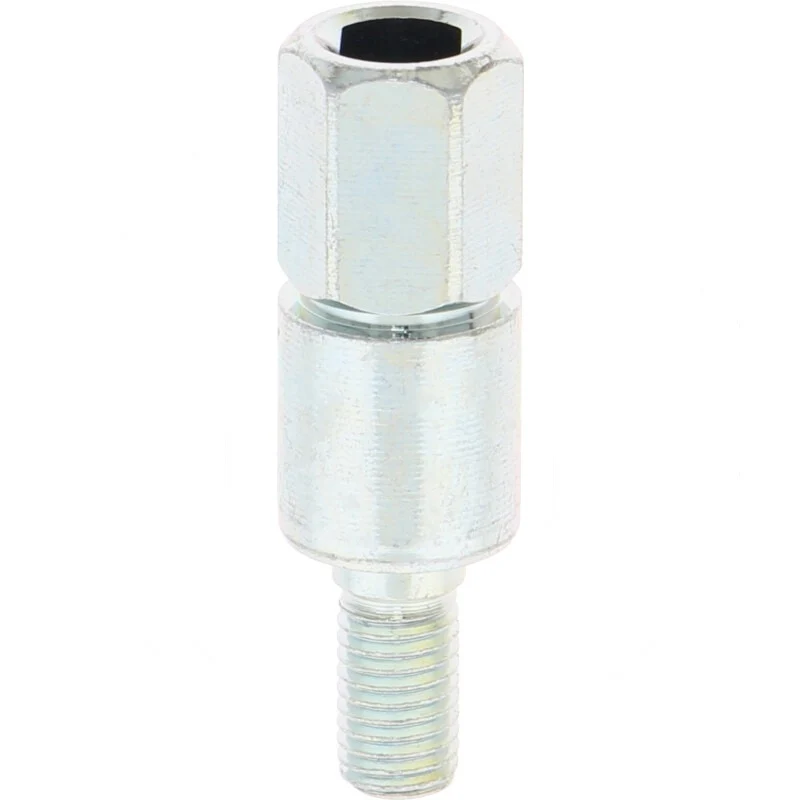 GRANIT Wellenadapter passend für Winkelgetriebe 13271225 Aufnahme oval (5,5 x 7 mm)