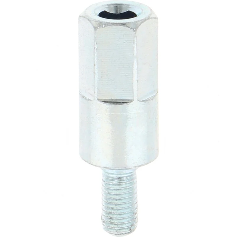 GRANIT Wellenadapter passend für Winkelgetriebe 13271225 Aufnahme oval (6,5 x 8 mm)
