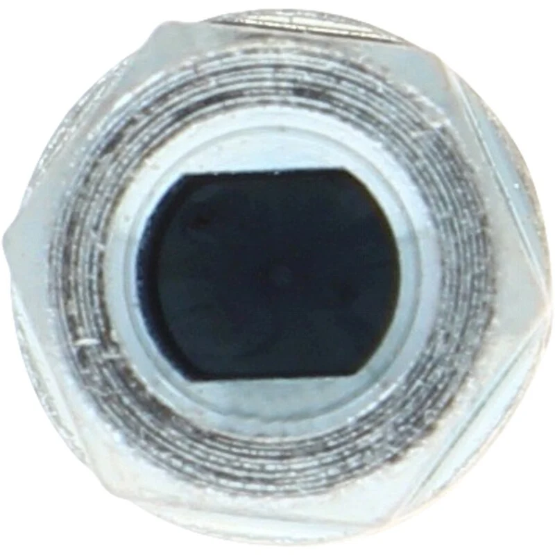 GRANIT Wellenadapter passend für Winkelgetriebe 13271225 Aufnahme oval (6,5 x 8 mm)